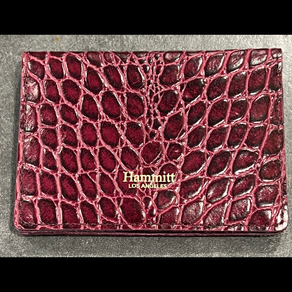 Hammitt Card Wallet